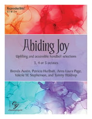 Abiding Joy Handbell sheet music cover Thumbnail